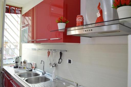 Apartamento La Casa Di Margi Nápoles Exterior foto